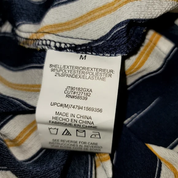 Women's Dressy Pants and Top Multicolored various sizes elastic sleeves wide leg - Picture 10 of 11